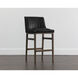Halden 40.5 inch Vintage Black Barstool